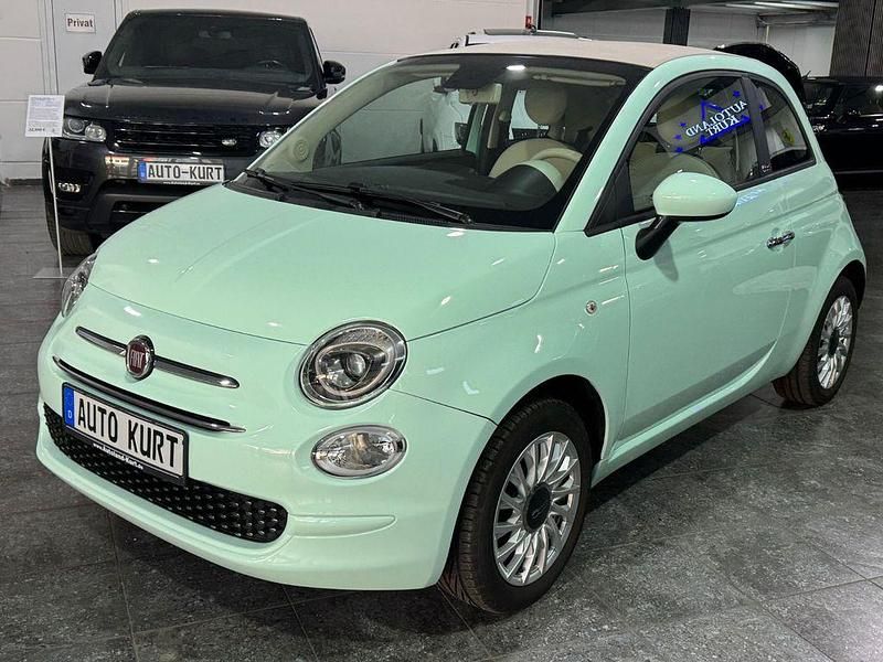 Gebraucht Fiat 500C Lounge 69 PS (50 kW) 2020 Grün Cabrio