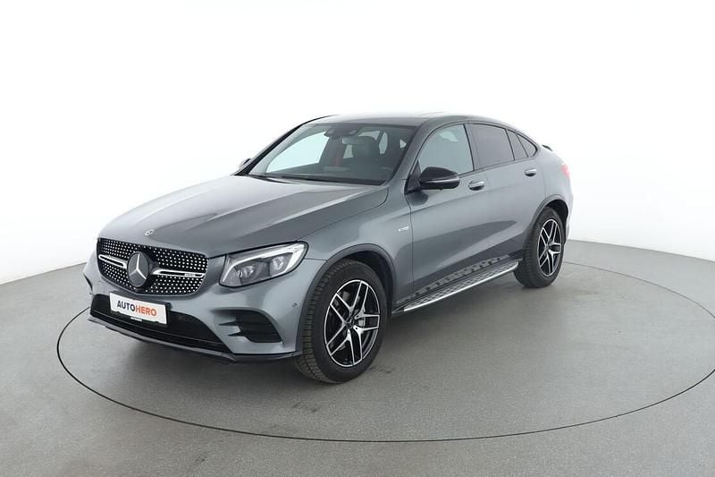 Grau Gebraucht 2018 Mercedes GLC43 AMG AMG SUV | 38.890 € (Fairer Preis) - Bild 1/3