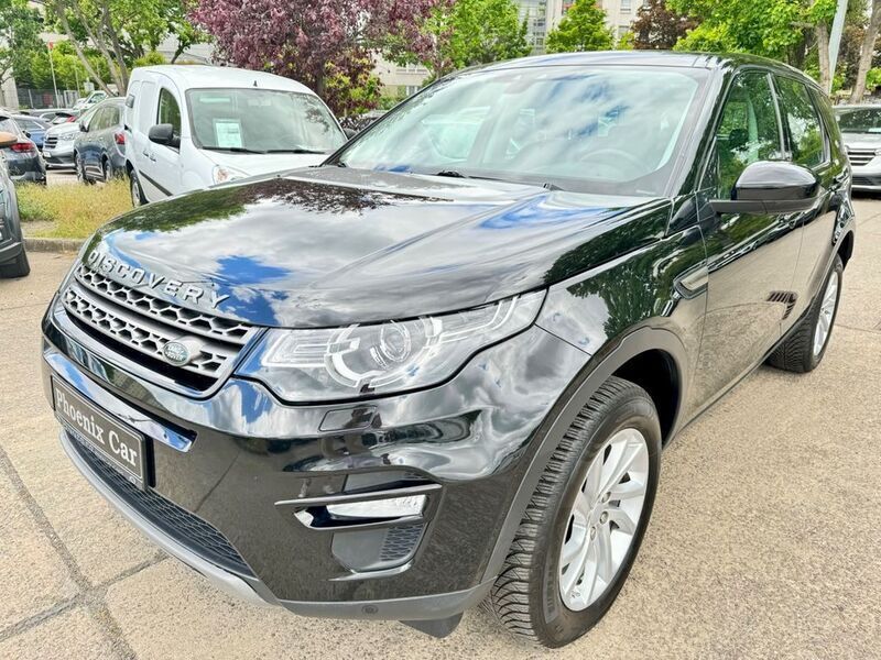 Schwarz Gebraucht 2018 Land Rover Discovery Sport SE SUV | 19.950 € (Fairer Preis) - Bild 1/4