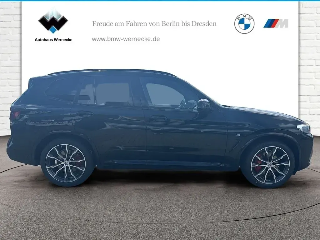 Gebraucht BMW X3 Performance 340 PS (250 kW) 2022 Saphirschwarz SUV