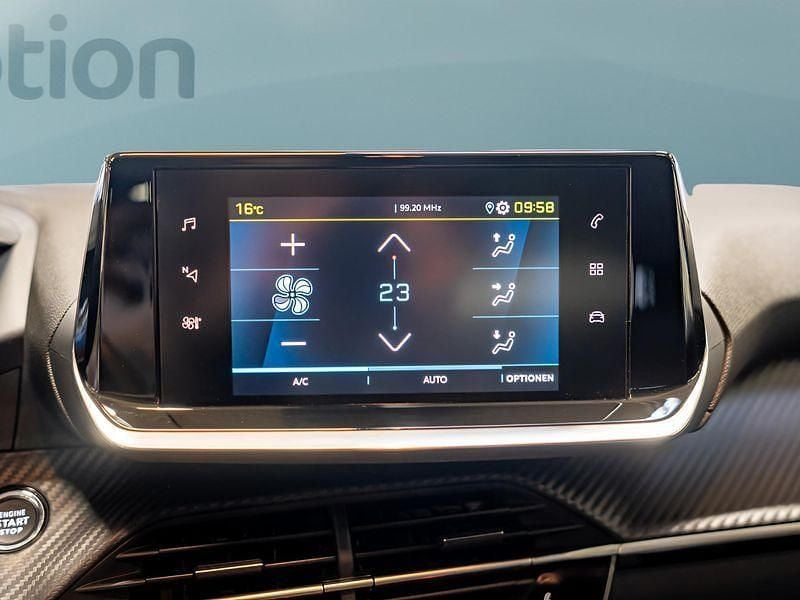 Gebraucht Peugeot e-208 100 kW (136 PS) 2023 Gelb Kleinwagen