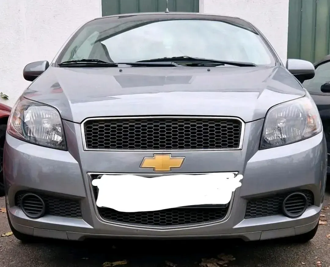 Occasion Chevrolet Aveo LS 85 ch (62 kW) 2011 Gris Citadine
