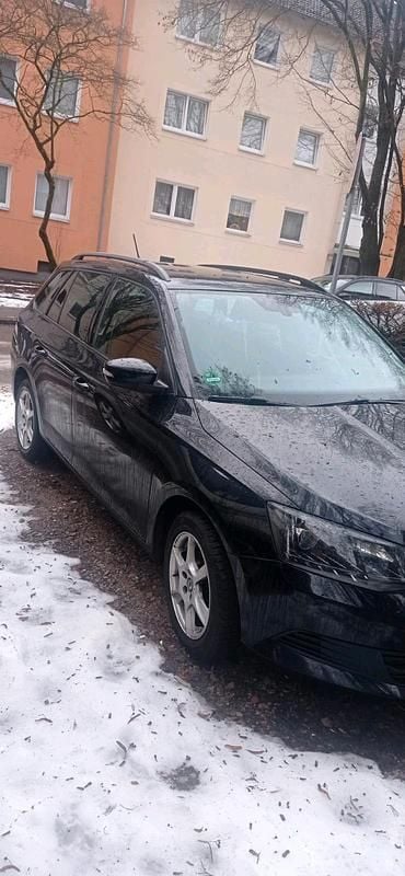 Gebraucht Skoda Fabia 90 PS (66 kW) 2015 Schwarz Kombi