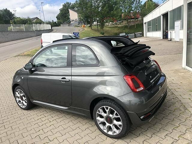 Verkauft Fiat 500c 0 9 Twinair S 85 Ps Gebraucht 19 10 Km In Zimmern