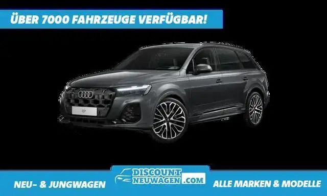 Daytonagrau perleffekt Neu 2024 Audi Q7 S-Line SUV | 87.590 € (Superpreis) - Bild 1/4