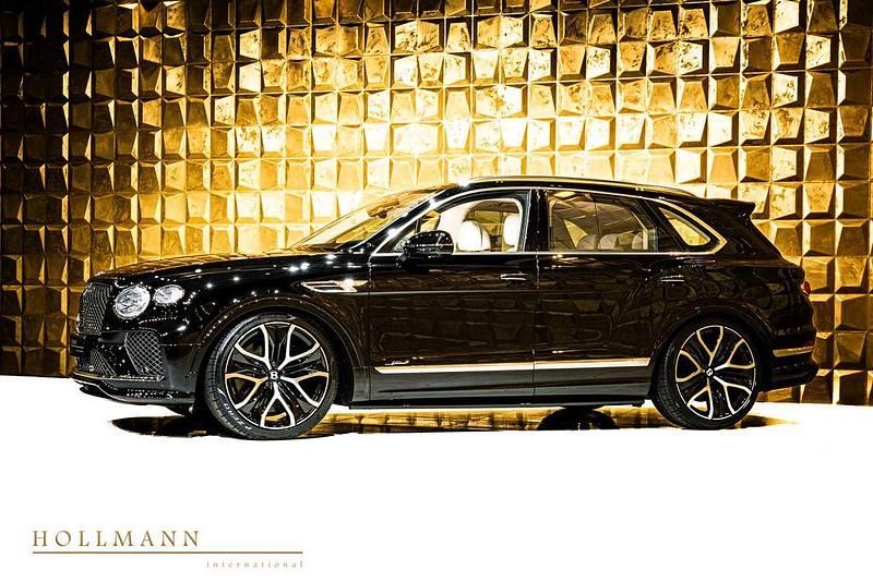 Neu Bentley Bentayga 650 PS (478 kW) 2025 Schwarz SUV