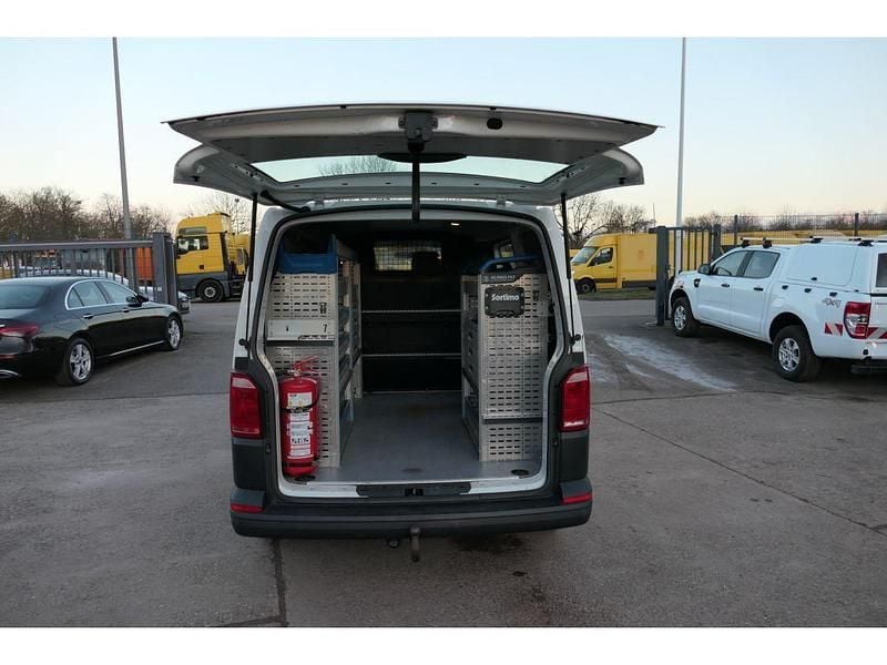 Usata VW Transporter 150 CV (110 kW) 2016 Bianco Furgone