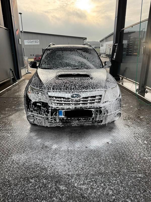 Second-hand Subaru Forester 147 CP (108 kW) 2012 Negru SUV