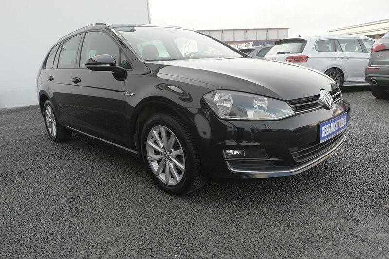Gebraucht VW Golf VII LOUNGE 150 PS (110 kW) 2015 Schwarz Kombi