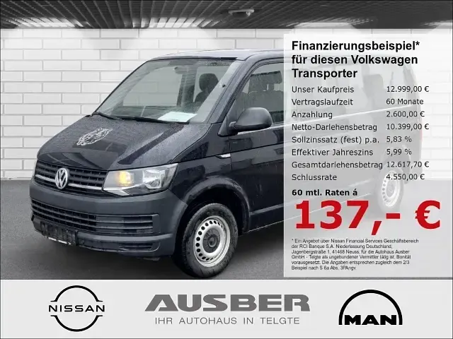Gebraucht VW T6 150 PS (110 kW) 2017 Van