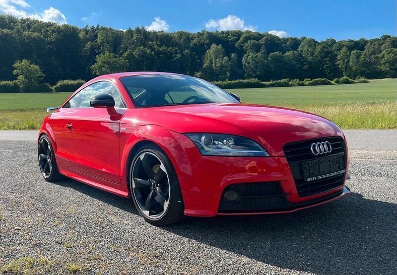 Rot Gebraucht 2013 Audi TT S-Line Coupé | 13.900 € (Guter Preis) - Bild 1/4