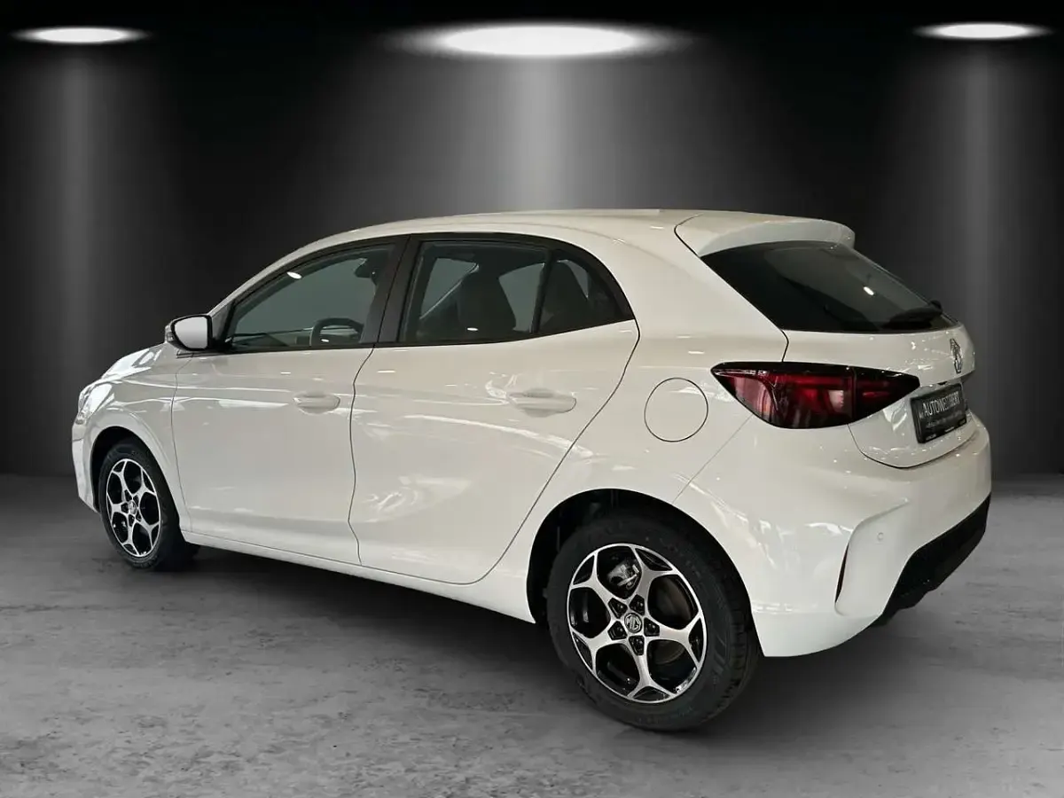 Neu MG MG3 Comfort 194 PS (142 kW) 2026 Dover white Kleinwagen