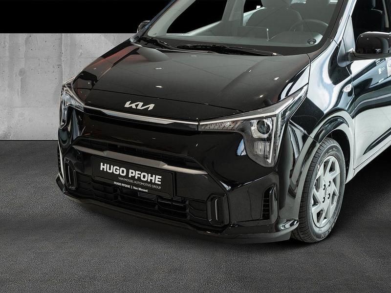 Neu Kia Picanto Vision 68 PS (50 kW) 2025 Auroraschwarz metallic Kleinwagen