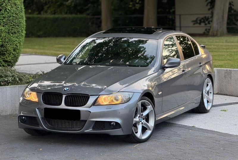 Grau Gebraucht 2009 BMW 330 M Sport Limousine | 12.500 € (Fairer Preis) - Bild 1/4