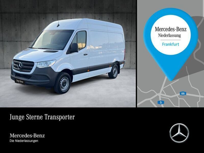 Weiß Gebraucht 2020 Mercedes Sprinter Van | 35.081 € (Fairer Preis) - Bild 1/4