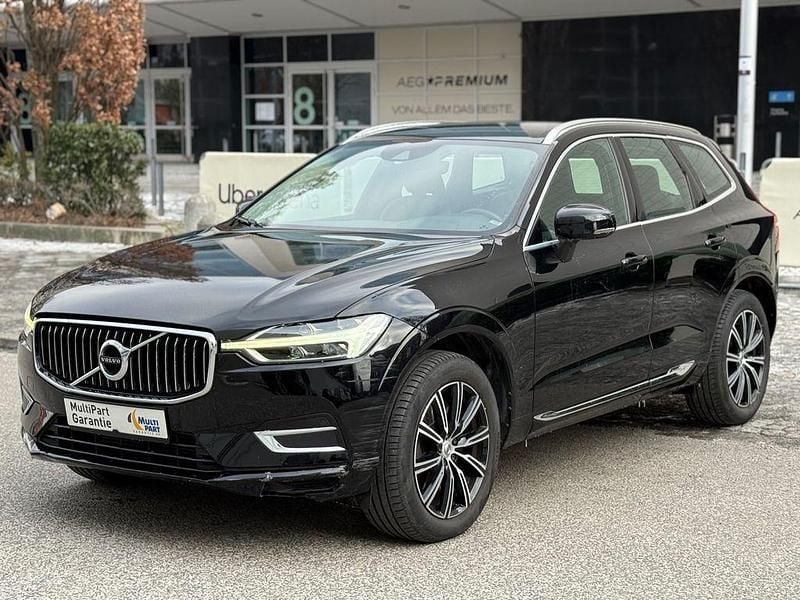 Gebraucht Volvo XC60 Inscription 250 PS (183 kW) 2018 Schwarz SUV