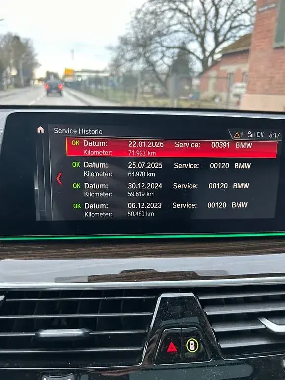 Gebraucht BMW 640 Sport Line 340 PS (250 kW) 2019 Weiß Coupé