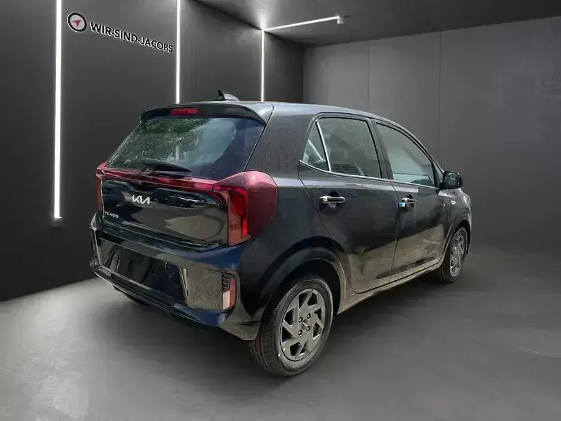 Neu Kia Picanto 92 PS (67 kW) 2026 Schwarz Kleinwagen