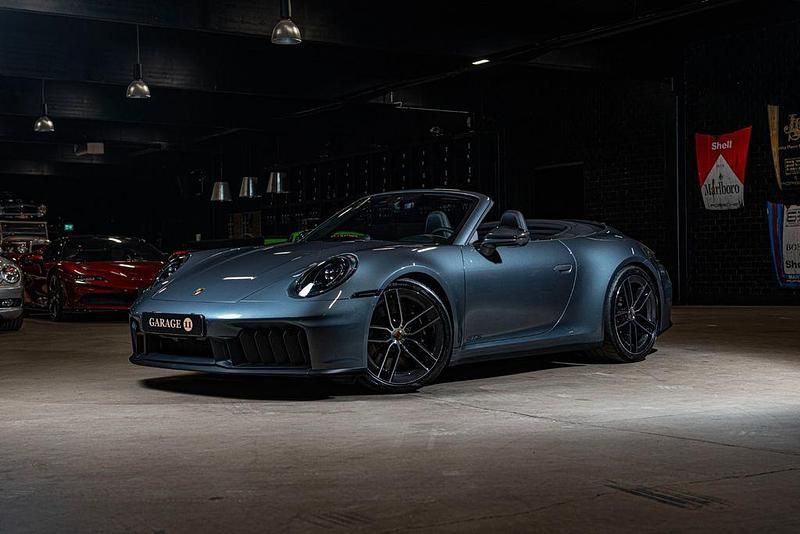 Gebraucht Porsche 911 485 PS (356 kW) 2025 Grau Cabrio