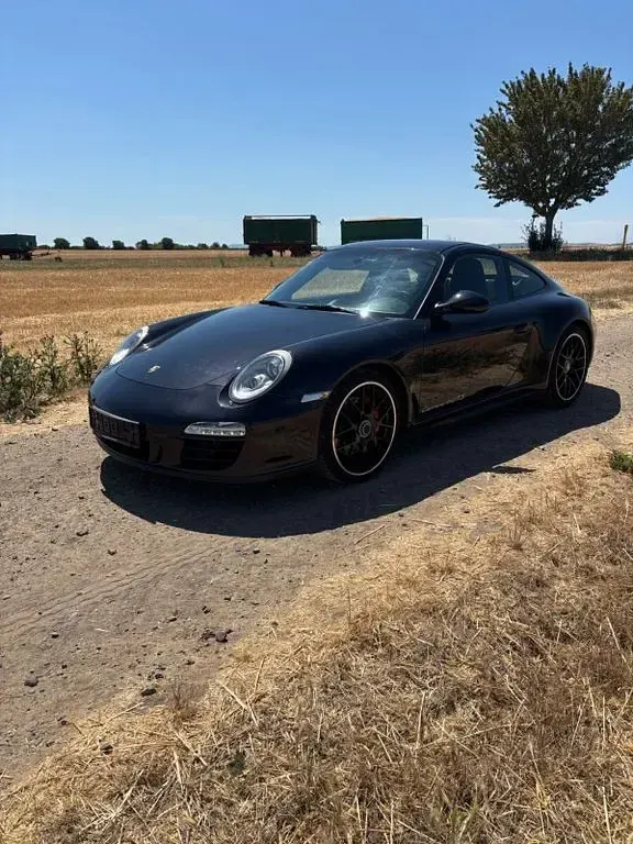 Gebraucht Porsche 997 408 PS (300 kW) 2011 Schwarz