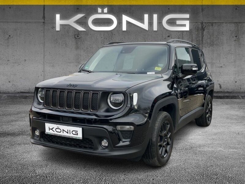 Schwarz Gebraucht 2022 Jeep Renegade SUV | 21.990 € (Guter Preis) - Bild 1/4