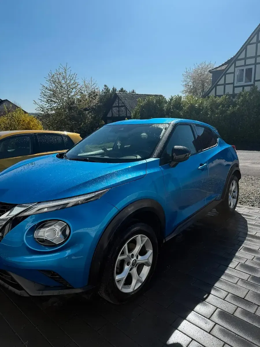 Gebraucht Nissan Juke 117 PS (86 kW) 2020 Blau SUV