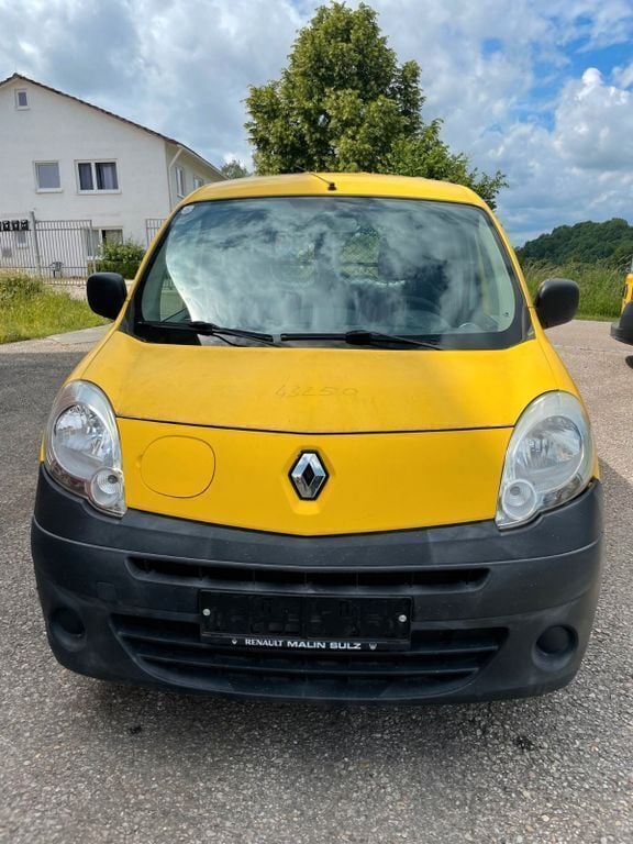 Gebraucht Renault Kangoo 44 kW (60 PS) 2011 Gelb Van / Kleinbus
