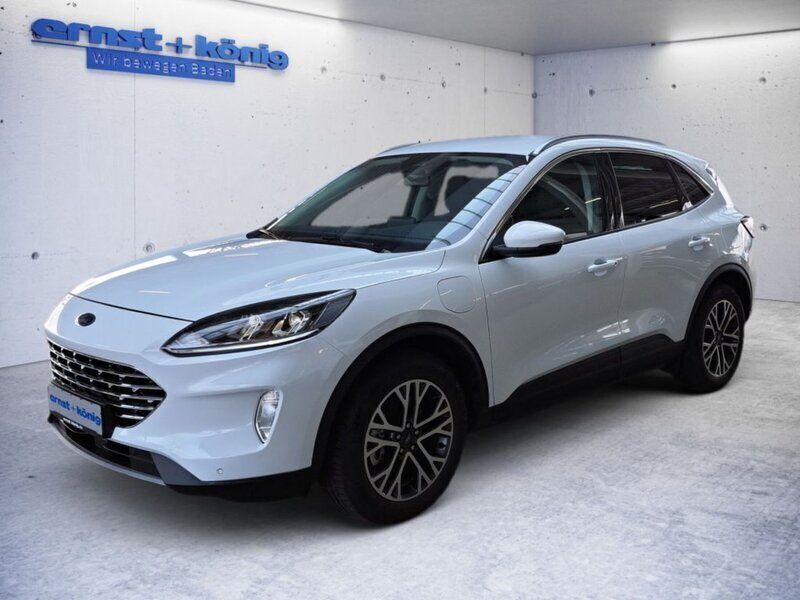 Weiß Gebraucht 2021 Ford Kuga Titanium SUV | 23.980 € (Guter Preis) - Bild 1/4