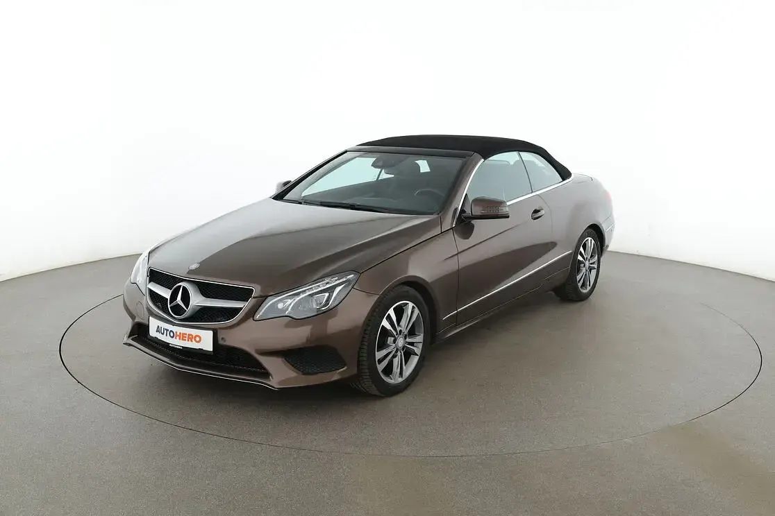 Occasion Mercedes E200 184 ch (135 kW) 2016 Cabriolet