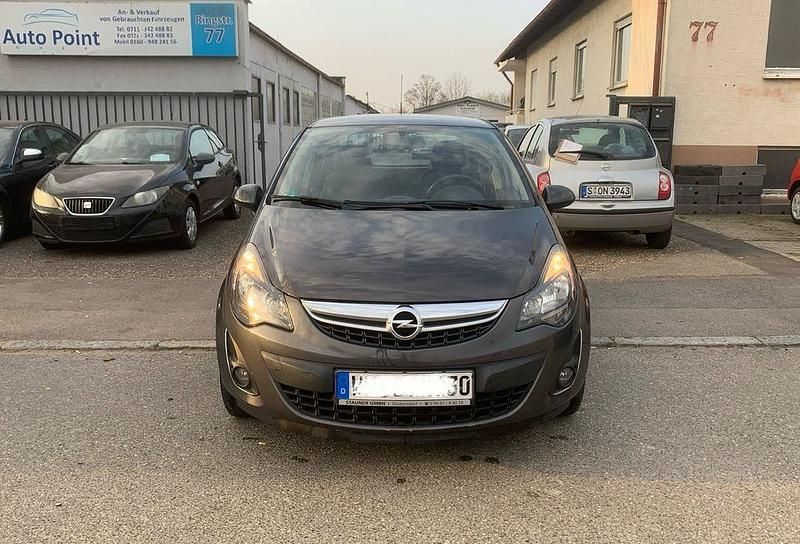Gebraucht Opel Corsa Energy 86 PS (63 kW) 2014 Grau Kleinwagen