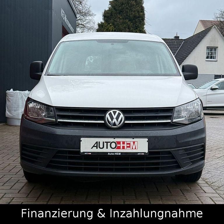 Gebraucht VW Caddy 102 PS (75 kW) 2015 Weiß Van / Kleinbus