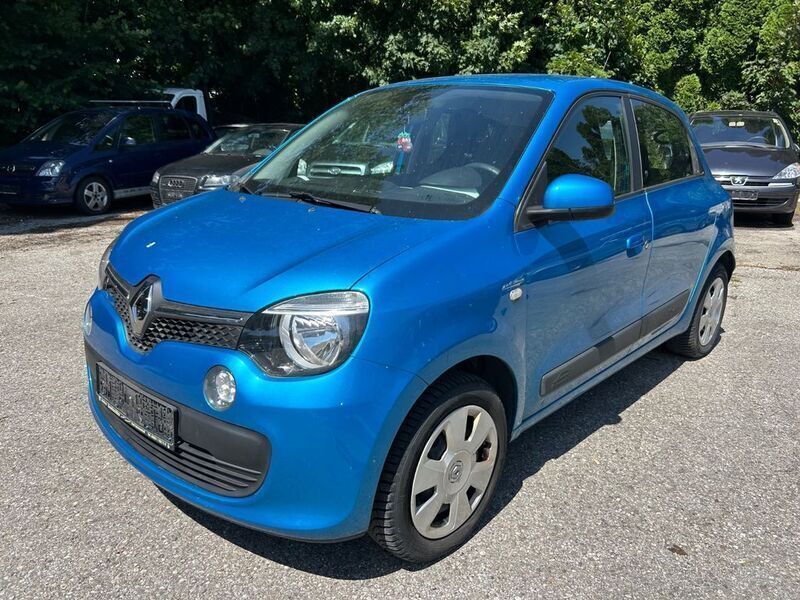 Blau Gebraucht 2014 Renault Twingo Expression Kleinwagen | 3.650 € (Superpreis) - Bild 1/4