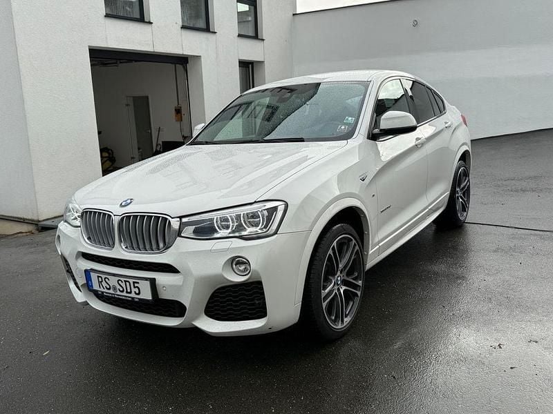 Weiß Gebraucht 2014 BMW X4 M Sport SUV | 28.350 € (Fairer Preis) - Bild 1/4
