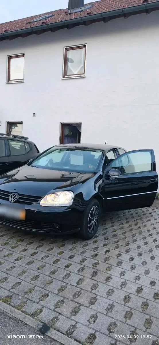 Gebraucht VW Golf Edition 81 PS (59 kW) 2008 Schwarz Coupé