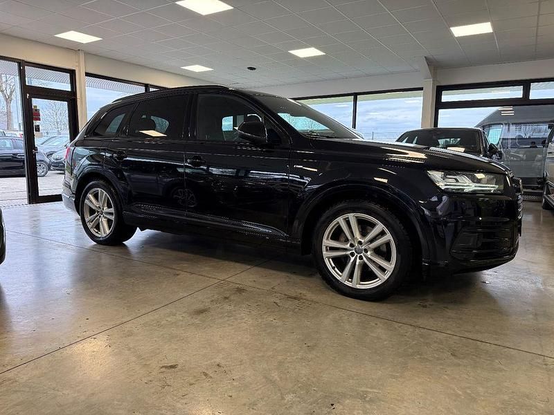 Gebraucht Audi Q7 S-Line 272 PS (200 kW) 2017 Schwarz SUV