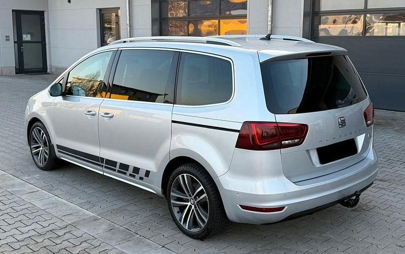 Gebraucht Seat Alhambra 4Drive 177 PS (130 kW) 2019 Silber Van / Kleinbus