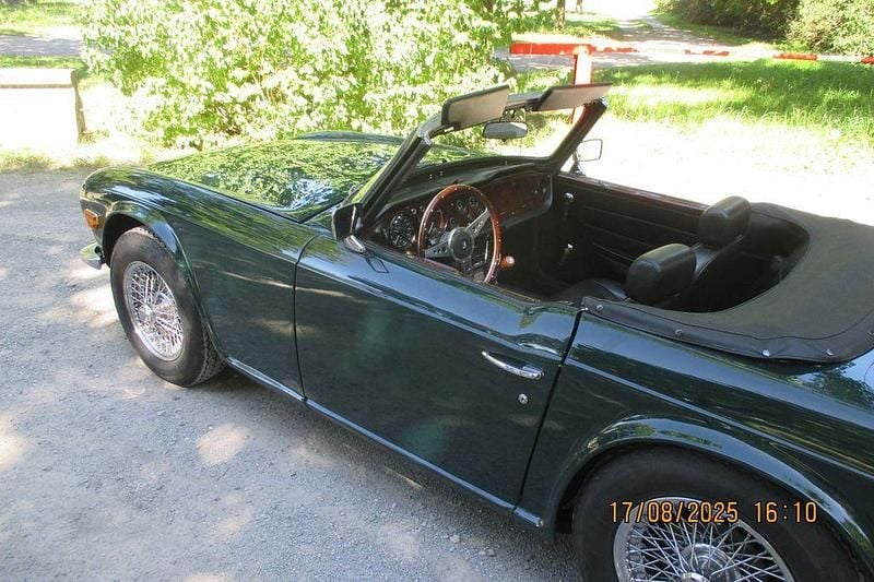 Gebraucht Triumph TR6 122 PS (89 kW) 1973 Grün Cabrio