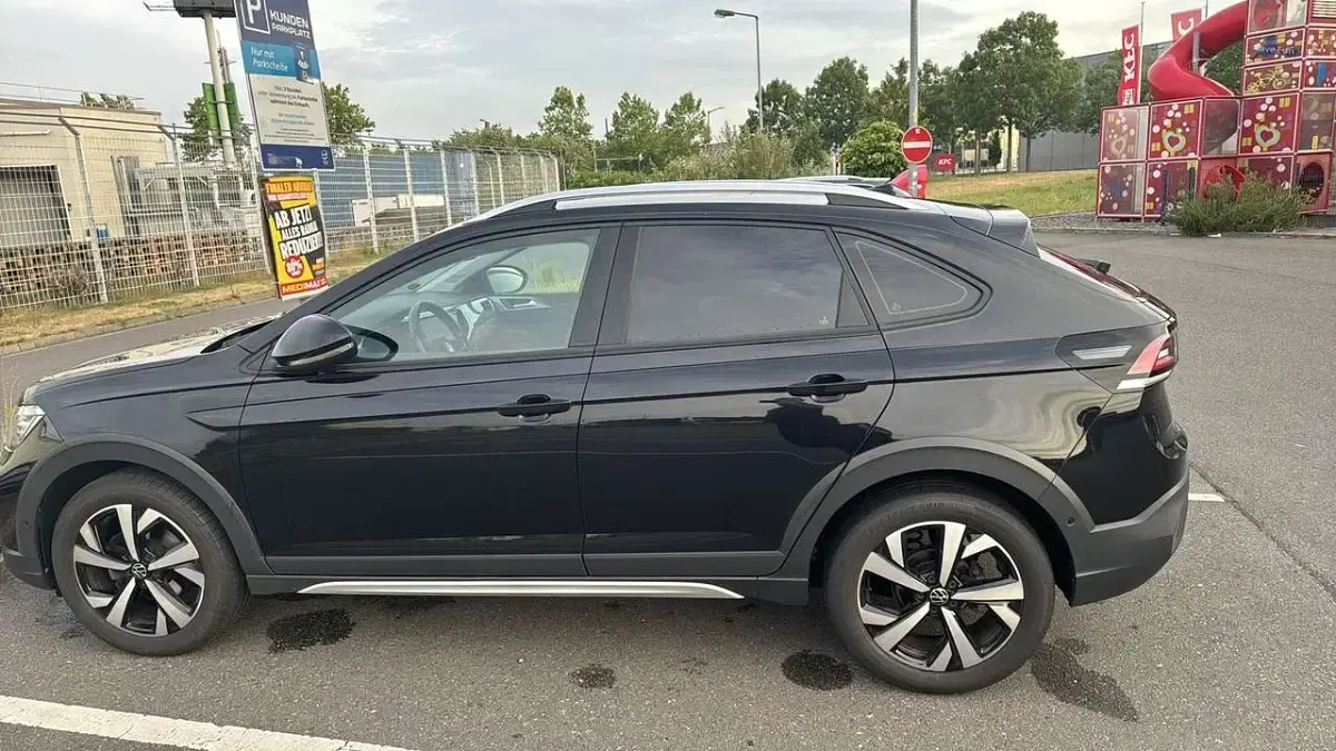 Gebraucht VW Taigo 110 PS (80 kW) 2022 Schwarz SUV