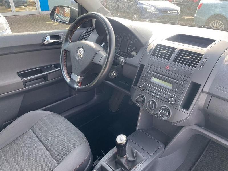 Gebraucht VW Polo Goal 64 PS (47 kW) 2006 Schwarz Kleinwagen