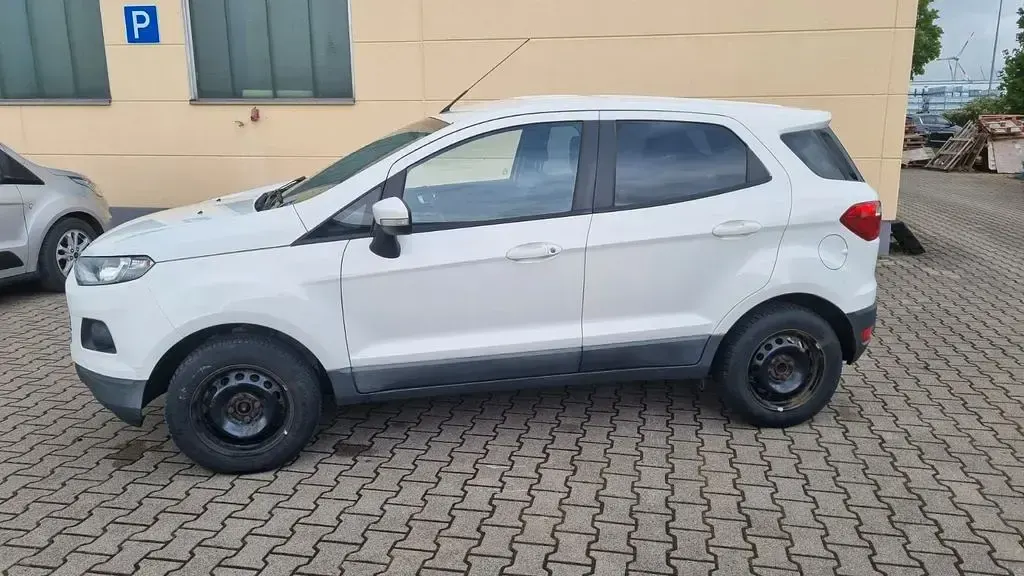 Gebraucht Ford Ecosport Trend 125 PS (91 kW) 2016 Weiß SUV