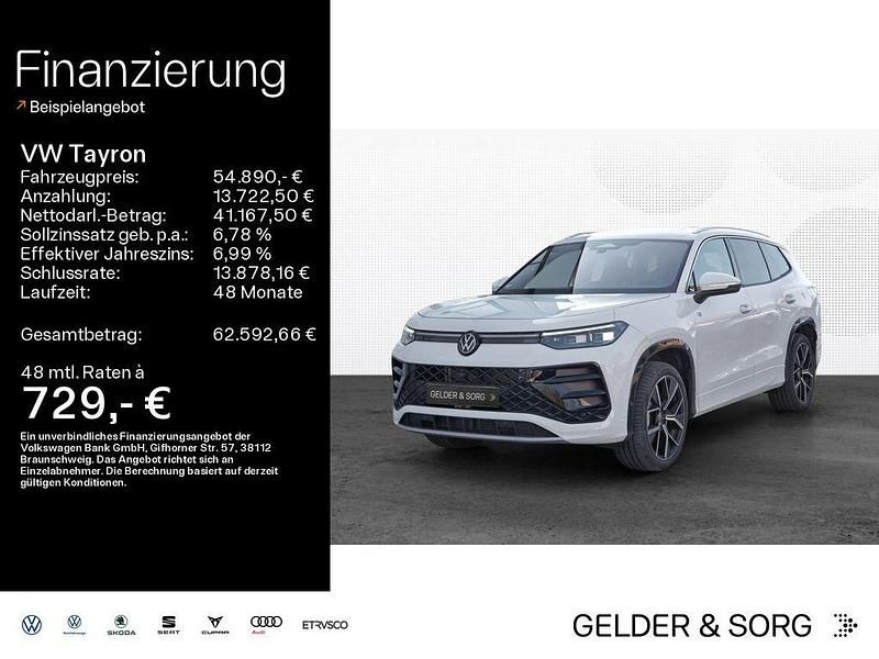Weiß Gebraucht 2025 VW Tayron R-line SUV | 54.890 € (Superpreis) - Bild 1/4