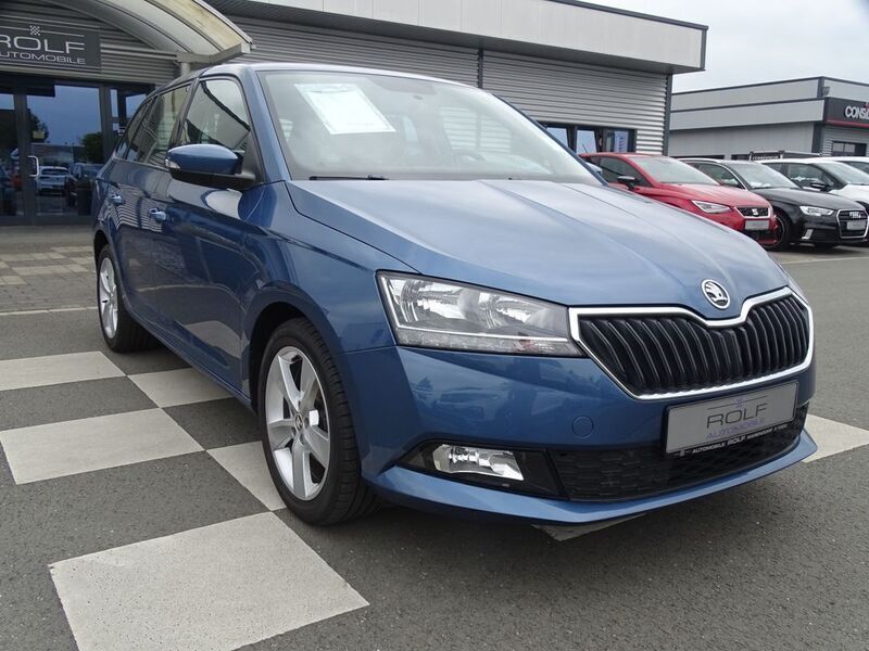 Gebraucht Skoda Fabia Active 60 PS (44 kW) 2021 Blau (metallic) Kleinwagen