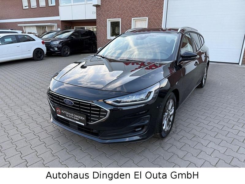 Gebraucht Ford Focus Titanium X 116 PS (85 kW) 2023 Schwarz Kombi