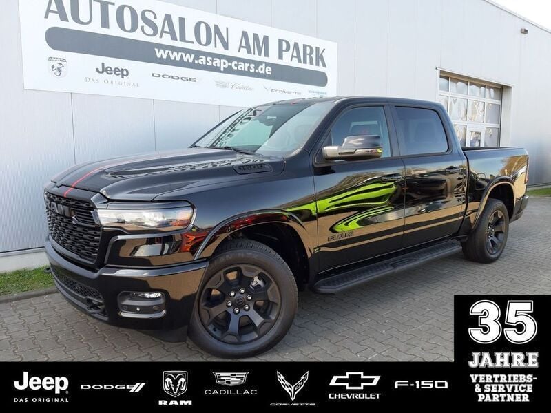 Diamond black (perleffekt) Neu 2025 Dodge Ram Abholung | 69.890 € (Superpreis) - Bild 1/4