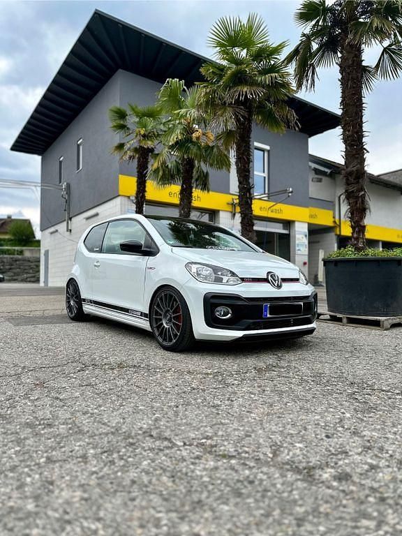 Weiß Gebraucht 2023 VW up! GTI Kleinwagen | 21.400 € (Teuer) - Bild 1/4