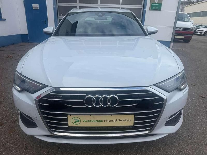 Gebraucht Audi A6 Sport 286 PS (210 kW) 2021 Gletscherweiß metallic Kombi
