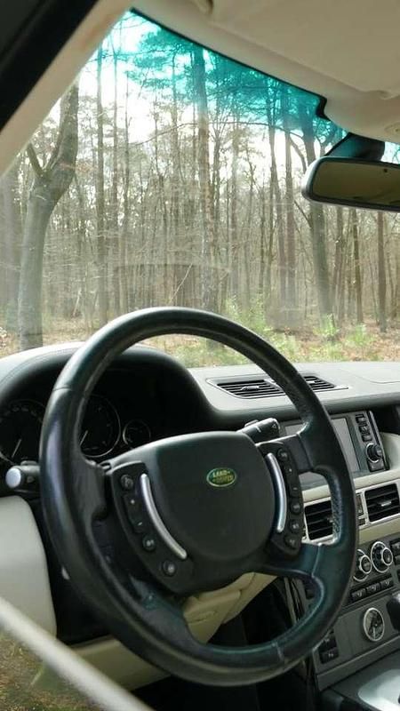 Gebraucht Land Rover Range Rover Vogue 272 PS (200 kW) 2007 Schwarz SUV