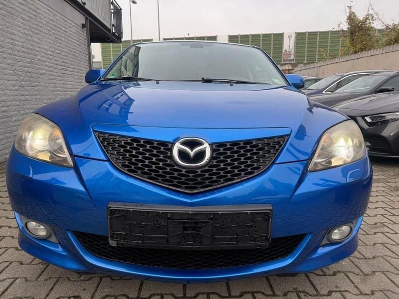 Gebraucht Mazda 3 Inclusive 150 PS (110 kW) 2005 Blau Limousine