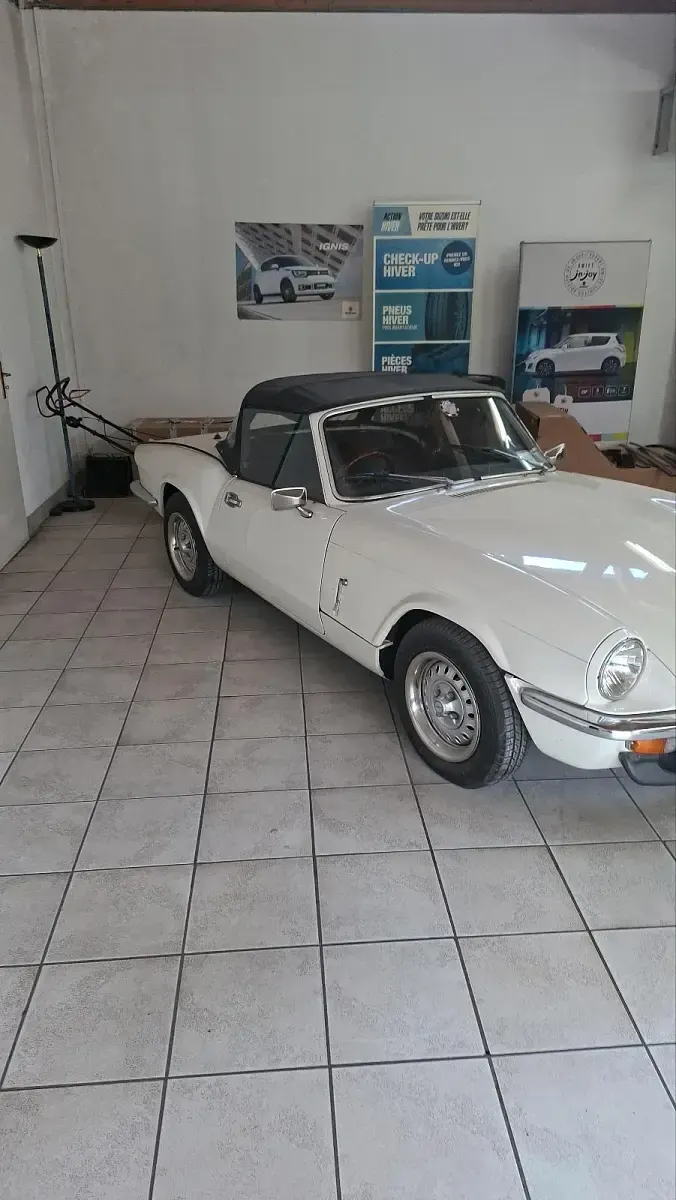 Gebraucht Triumph Spitfire 1974 Weiß Cabrio