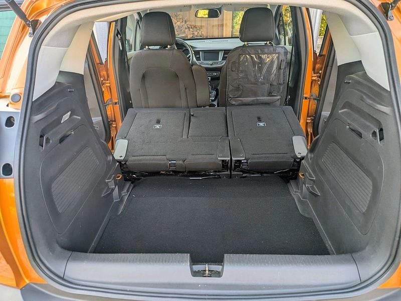 Gebraucht Opel Crossland Edition 110 PS (80 kW) 2019 Gold SUV